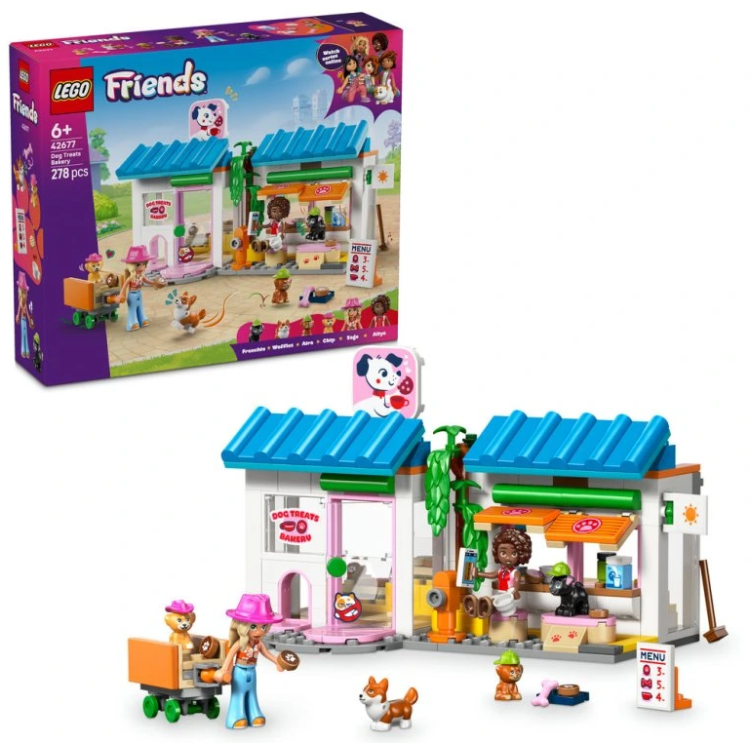 LEGO Friends – Pekáreň pamlskov pre psíkov